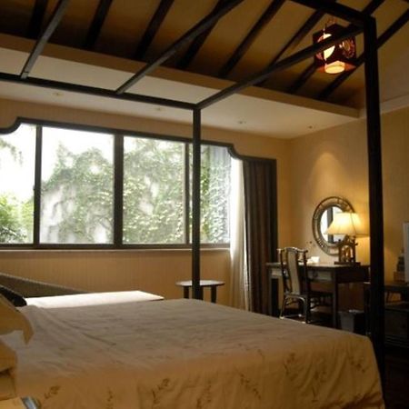 Wuzhen Clubhouse Hotel Jiaxing Bagian luar foto