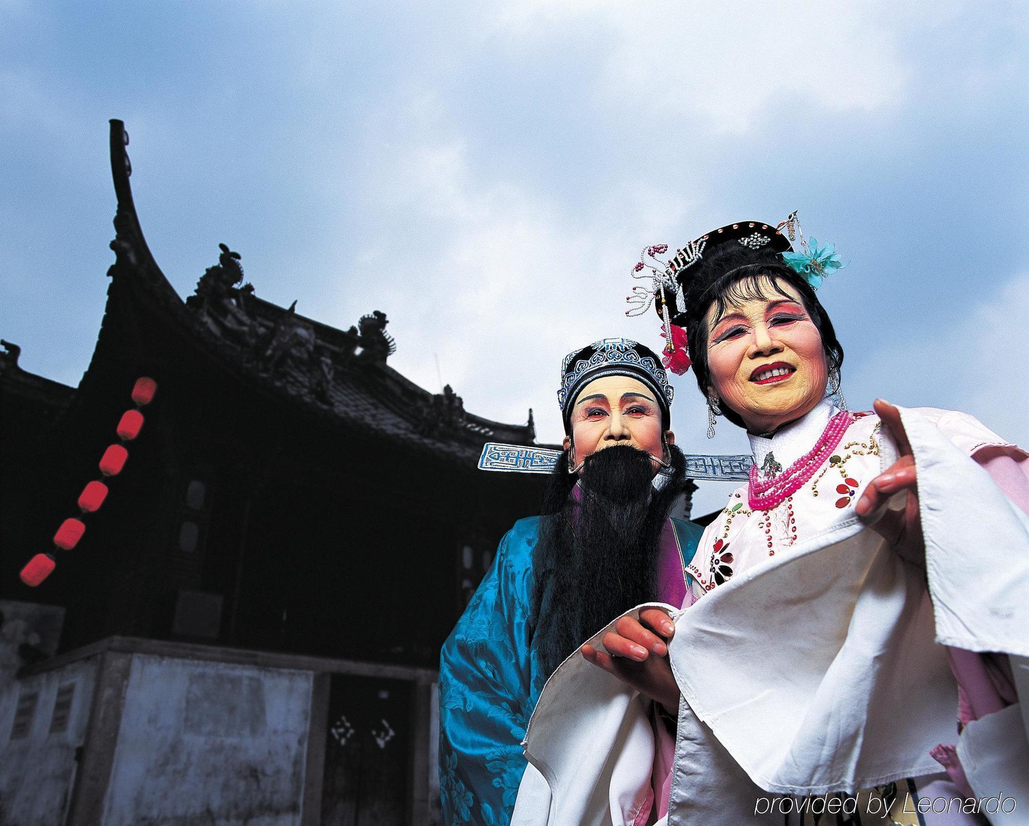 Wuzhen Clubhouse Hotel Jiaxing Bagian luar foto