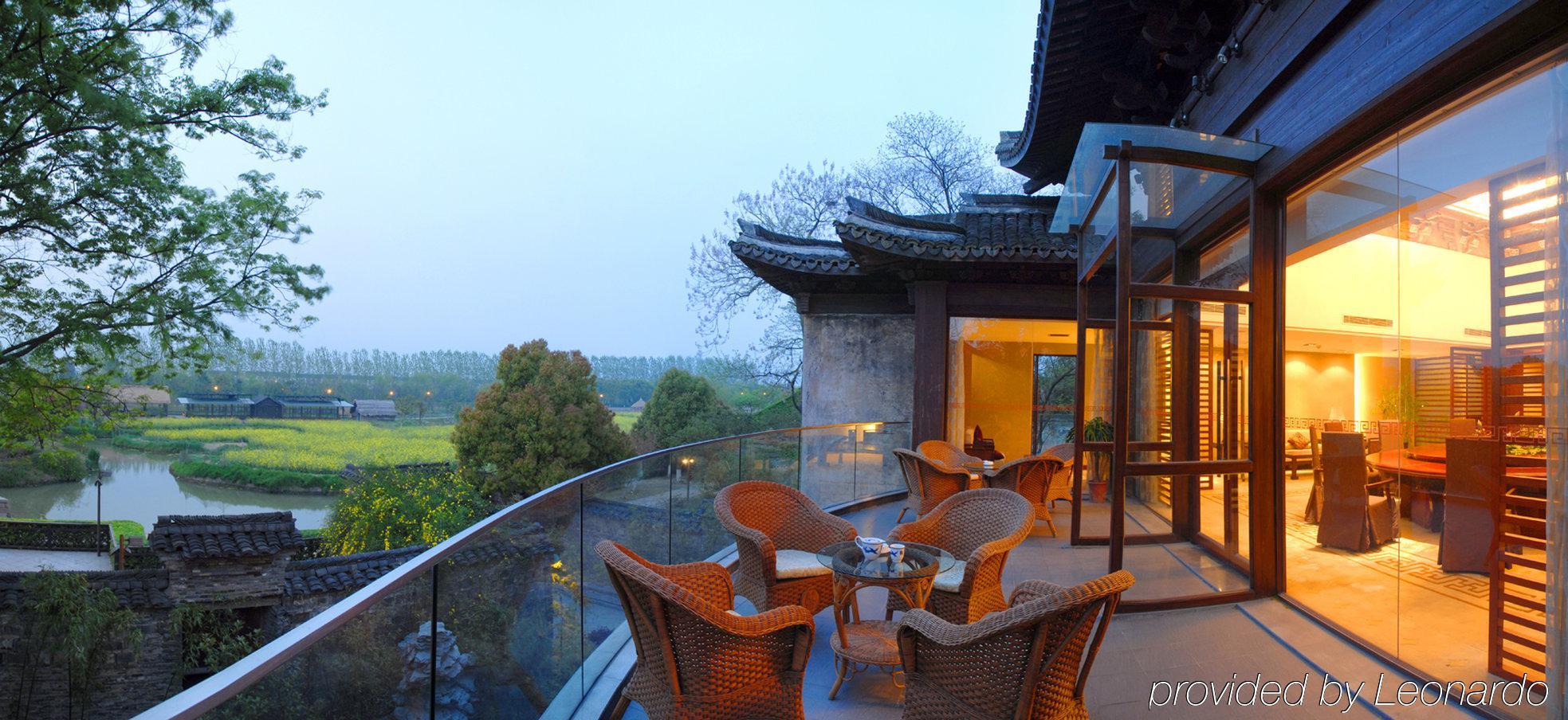 Wuzhen Clubhouse Hotel Jiaxing Ruang foto