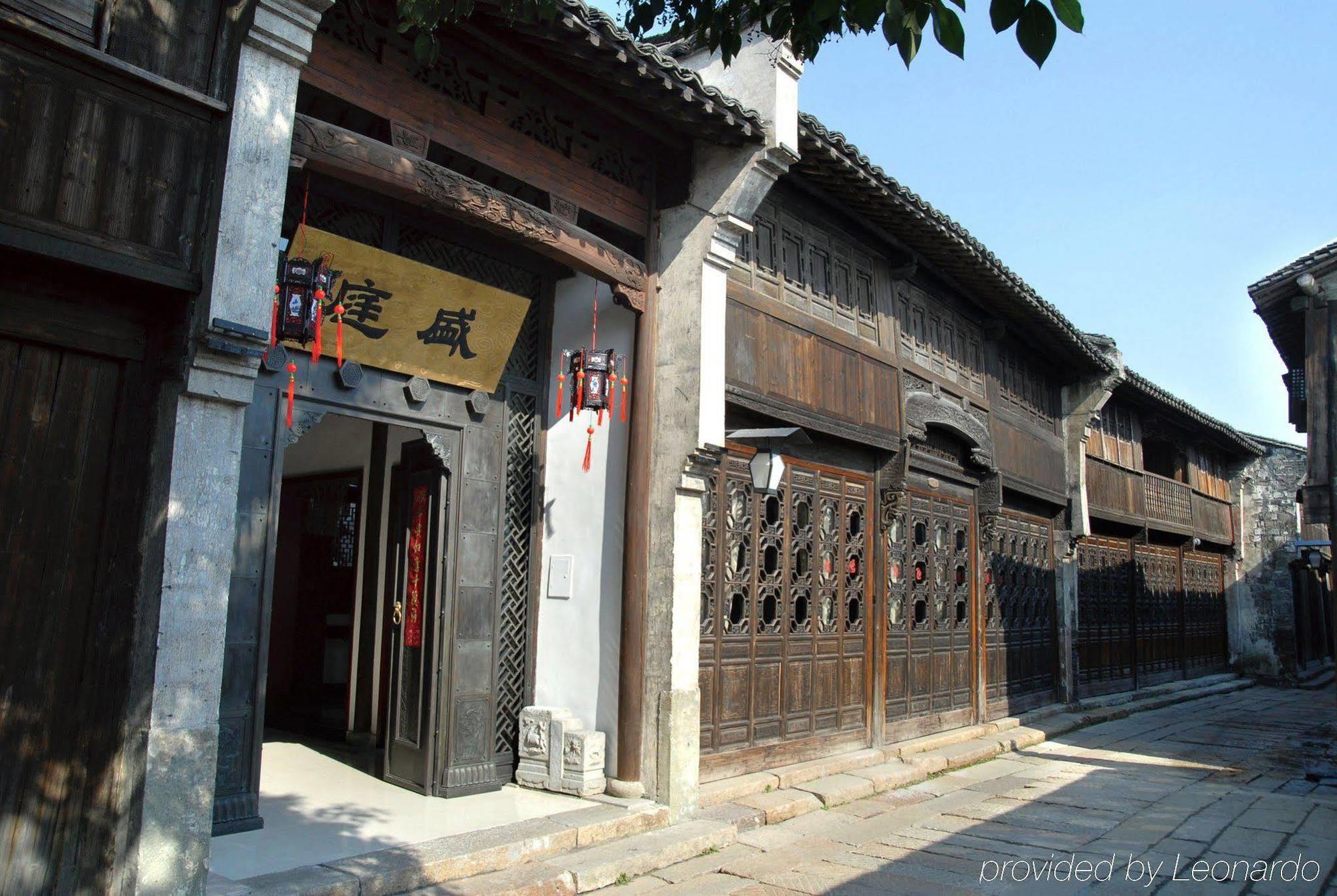 Wuzhen Clubhouse Hotel Jiaxing Bagian luar foto