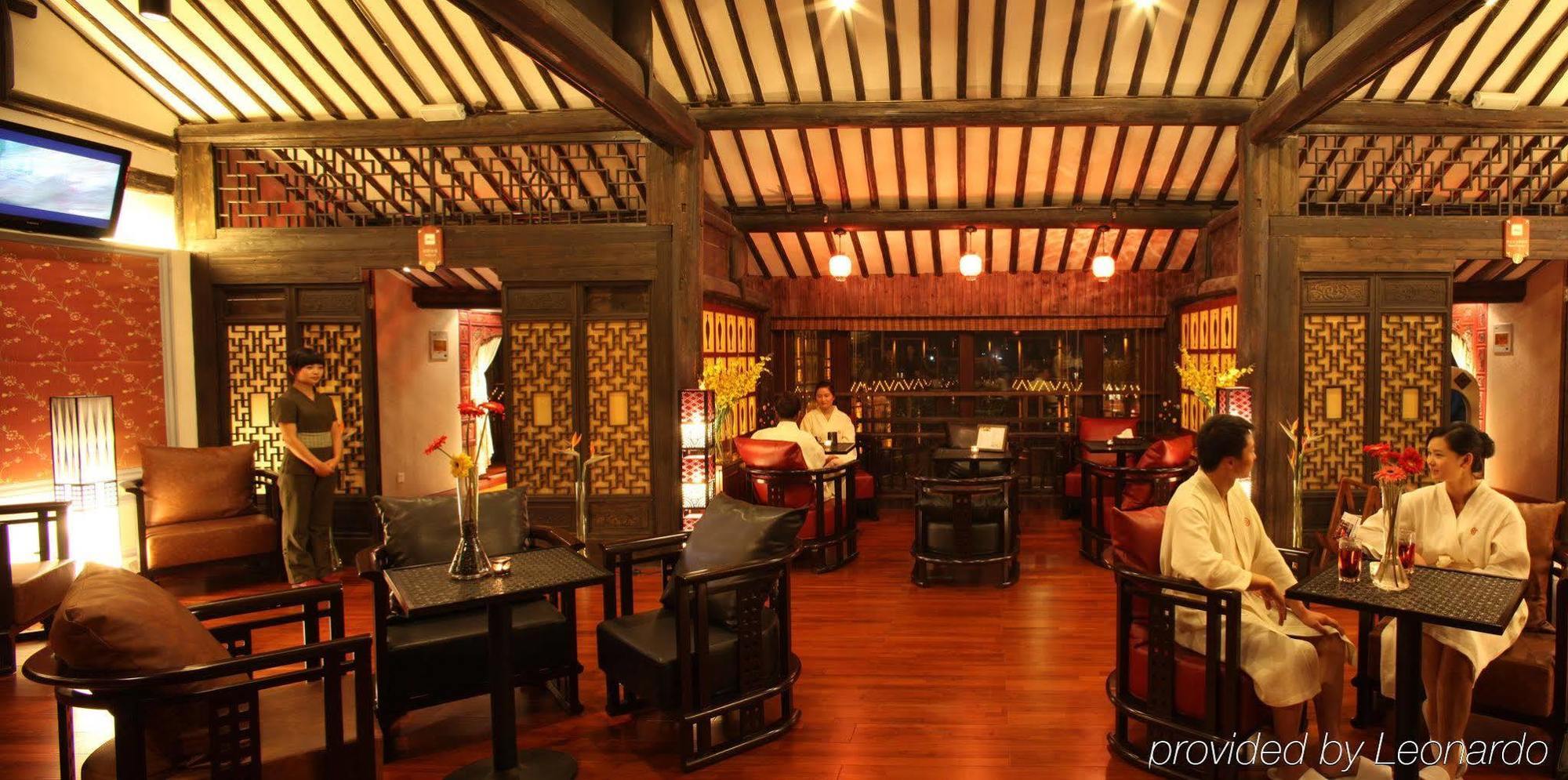 Wuzhen Clubhouse Hotel Jiaxing Restoran foto
