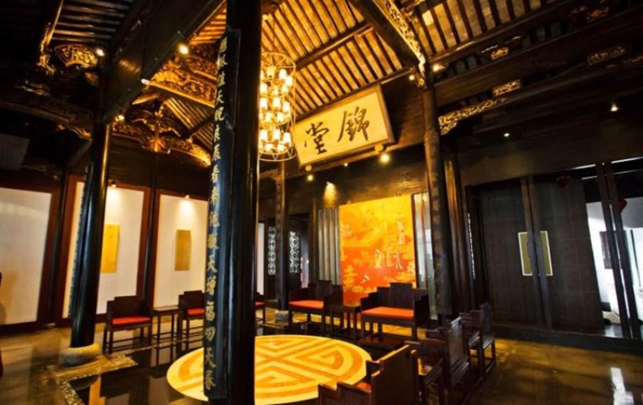 Wuzhen Clubhouse Hotel Jiaxing Bagian luar foto