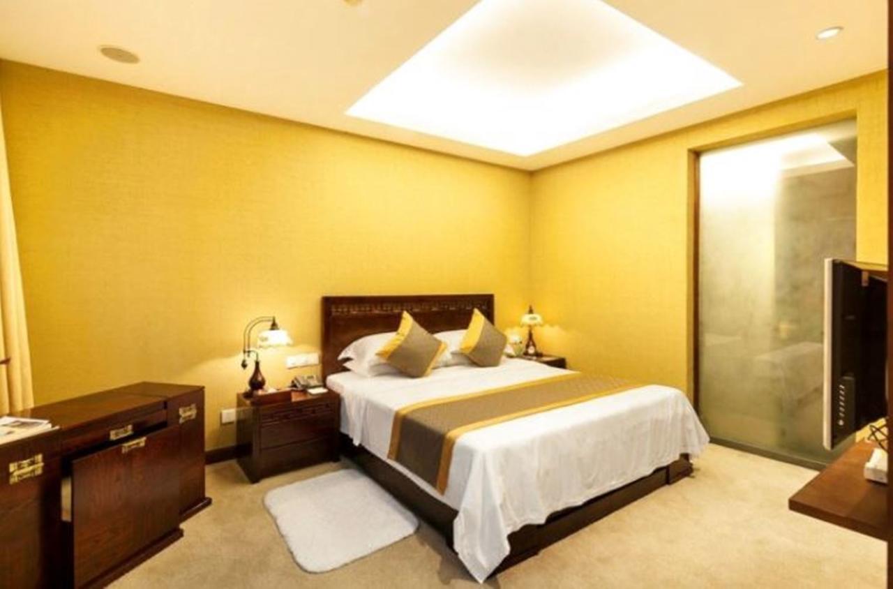 Wuzhen Clubhouse Hotel Jiaxing Bagian luar foto