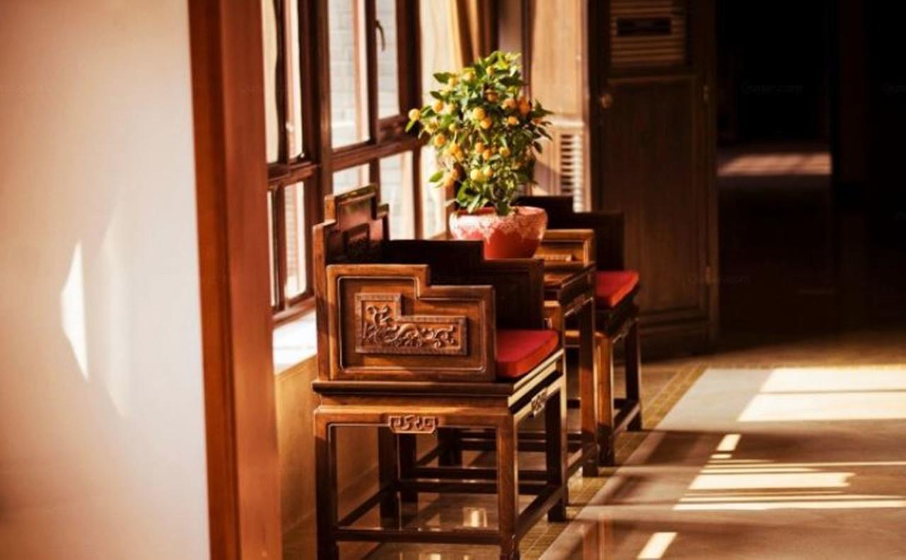 Wuzhen Clubhouse Hotel Jiaxing Bagian luar foto