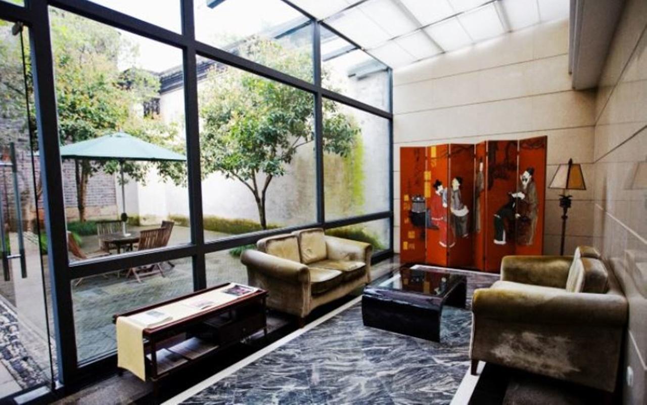Wuzhen Clubhouse Hotel Jiaxing Bagian luar foto