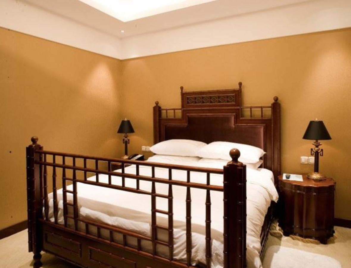 Wuzhen Clubhouse Hotel Jiaxing Bagian luar foto
