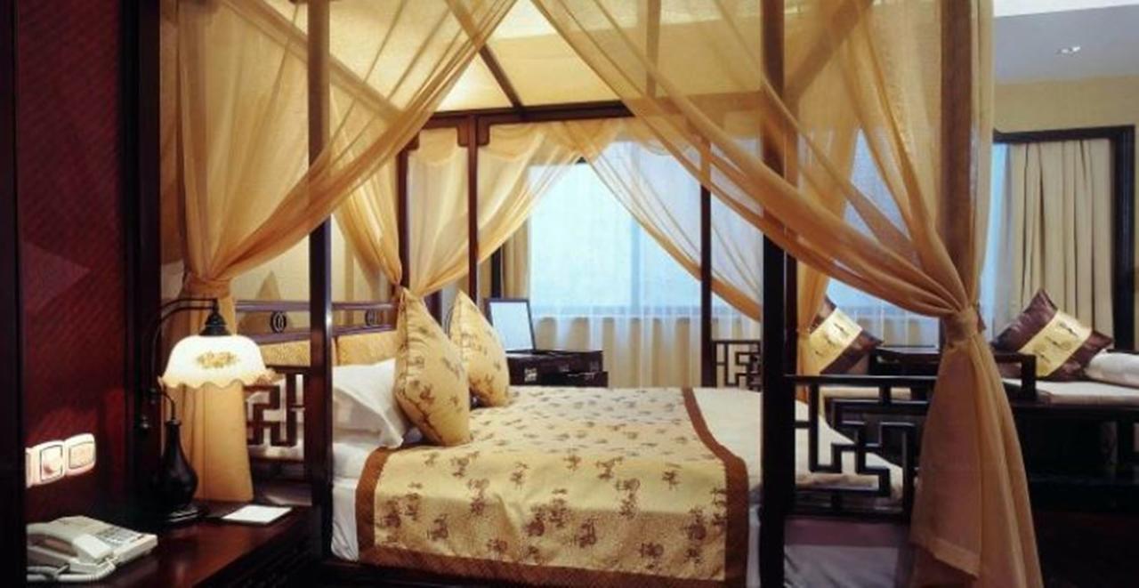 Wuzhen Clubhouse Hotel Jiaxing Bagian luar foto