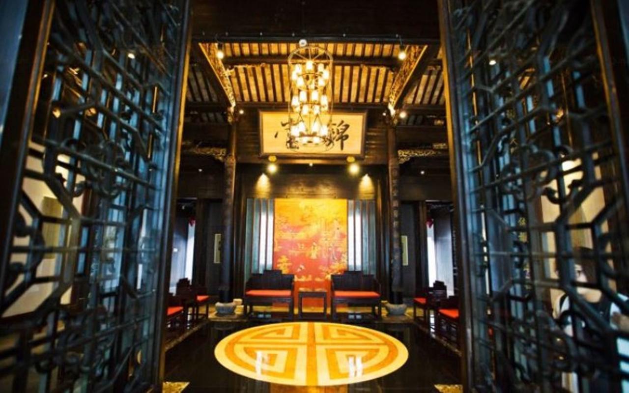 Wuzhen Clubhouse Hotel Jiaxing Bagian luar foto