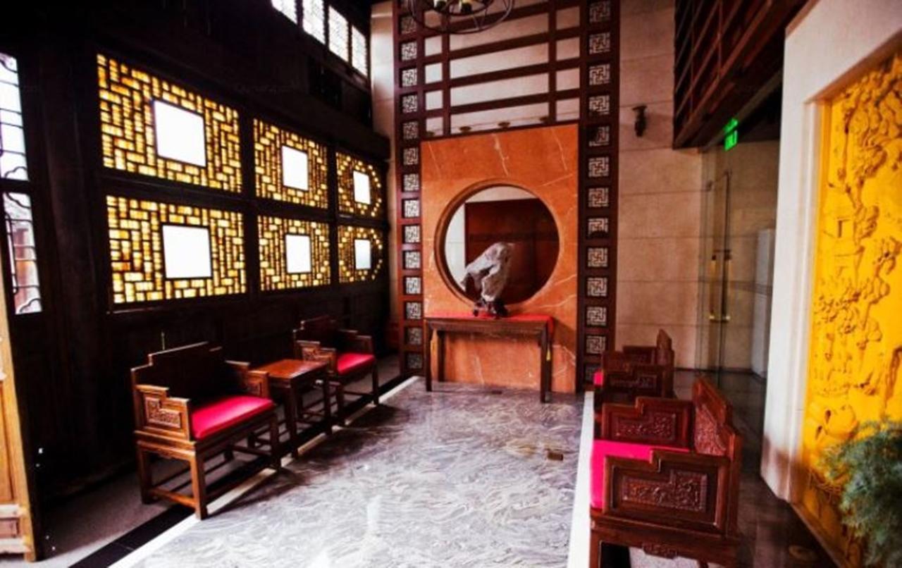 Wuzhen Clubhouse Hotel Jiaxing Bagian luar foto
