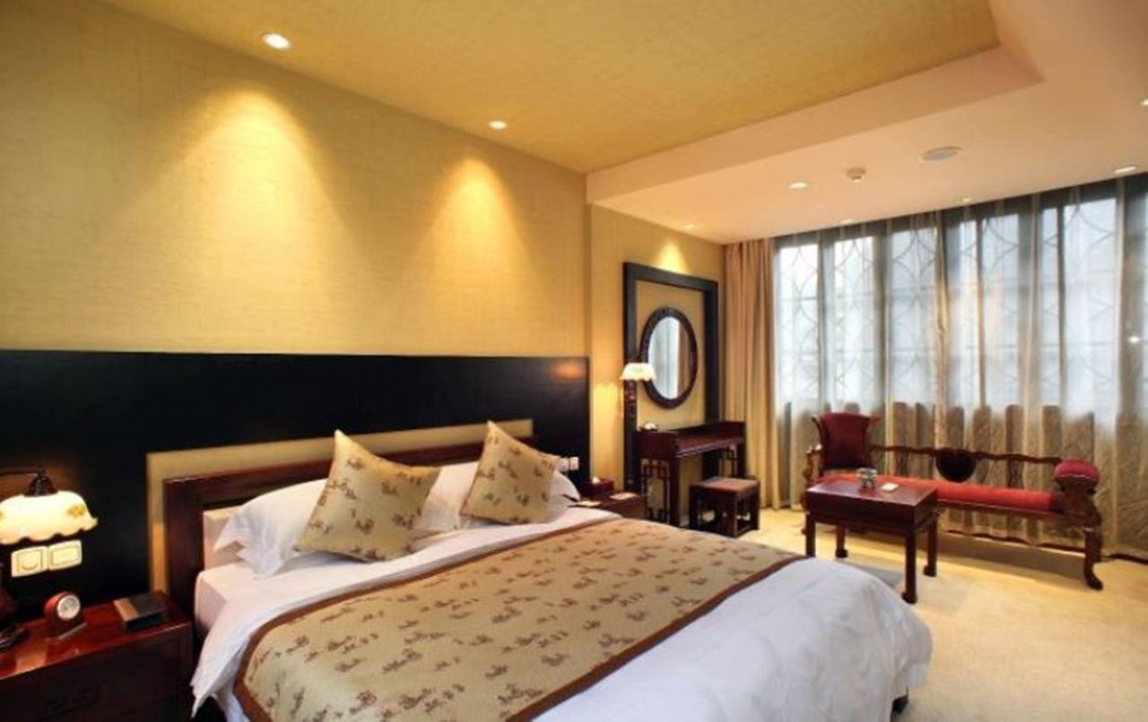 Wuzhen Clubhouse Hotel Jiaxing Bagian luar foto