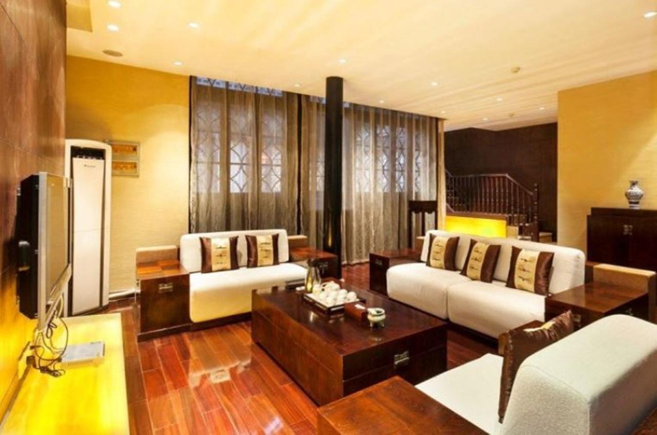 Wuzhen Clubhouse Hotel Jiaxing Bagian luar foto