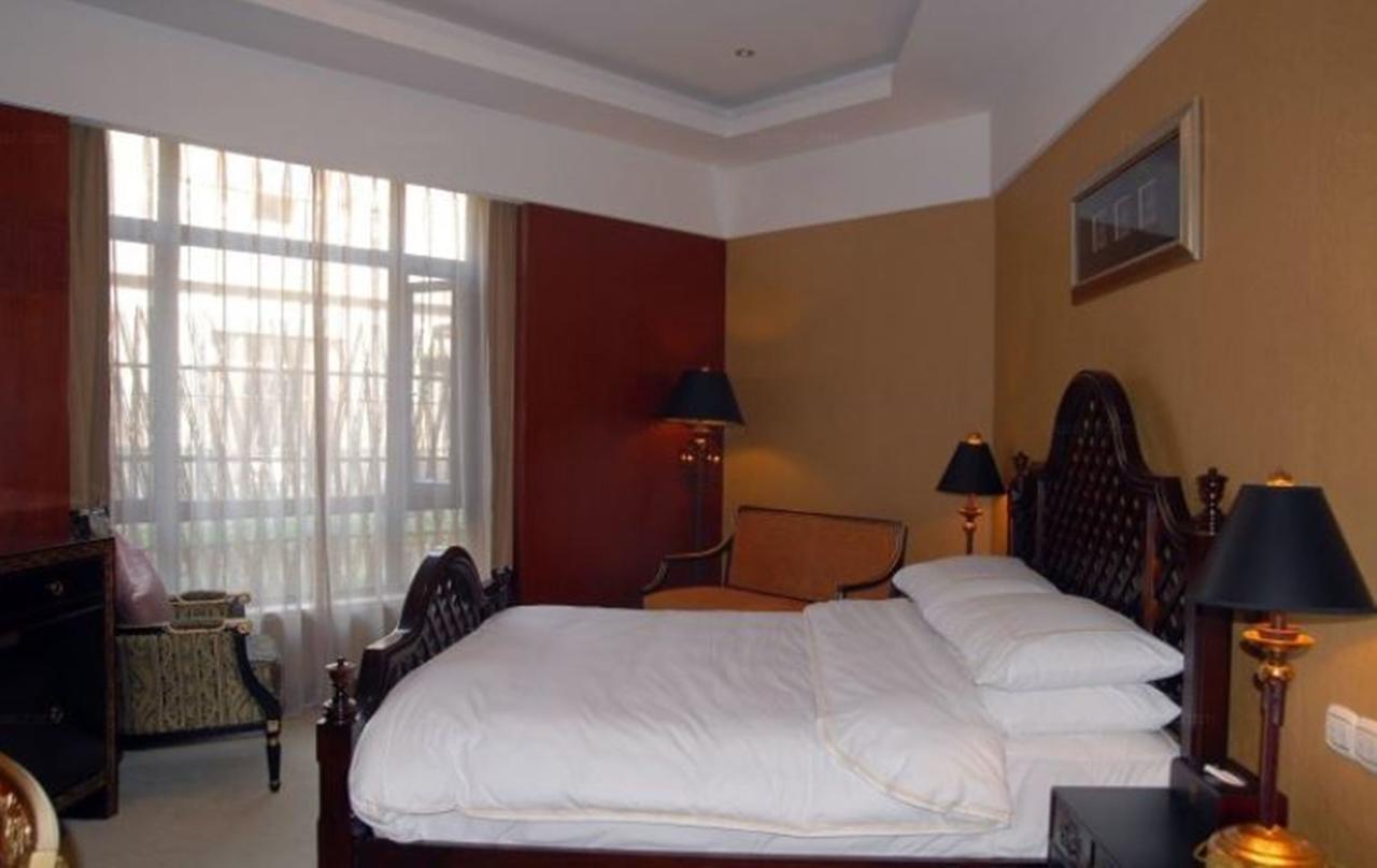 Wuzhen Clubhouse Hotel Jiaxing Bagian luar foto