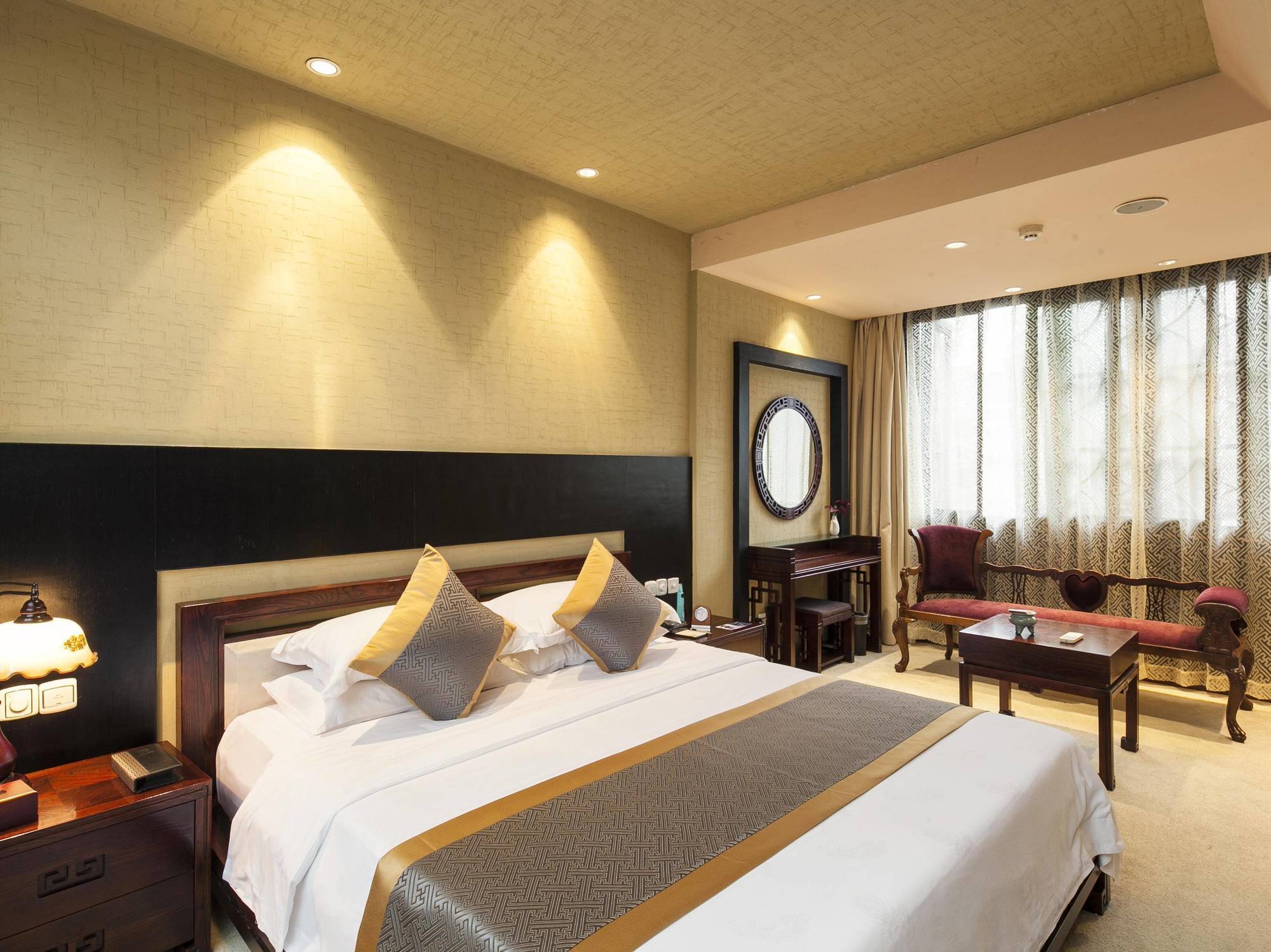 Wuzhen Clubhouse Hotel Jiaxing Bagian luar foto