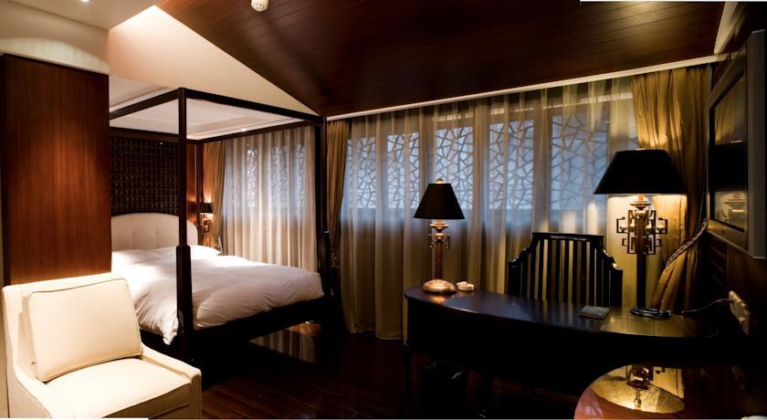 Wuzhen Clubhouse Hotel Jiaxing Ruang foto
