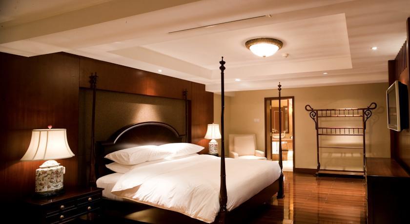 Wuzhen Clubhouse Hotel Jiaxing Ruang foto