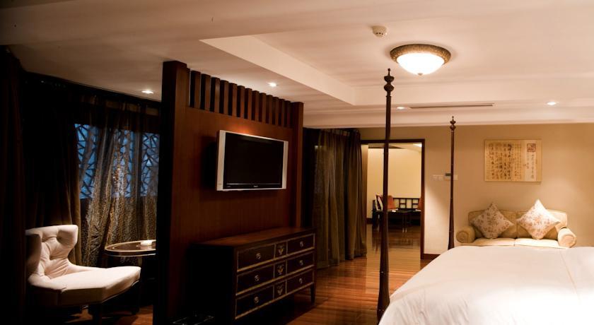 Wuzhen Clubhouse Hotel Jiaxing Ruang foto