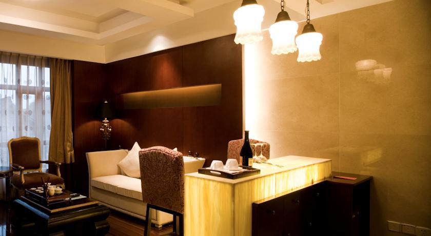 Wuzhen Clubhouse Hotel Jiaxing Ruang foto