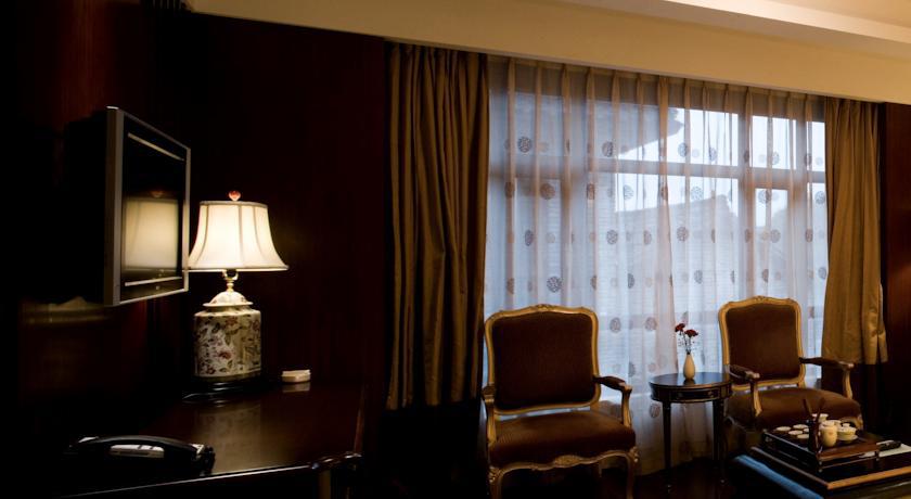 Wuzhen Clubhouse Hotel Jiaxing Ruang foto