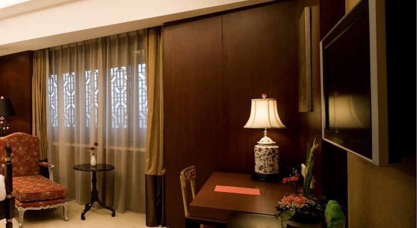 Wuzhen Clubhouse Hotel Jiaxing Ruang foto