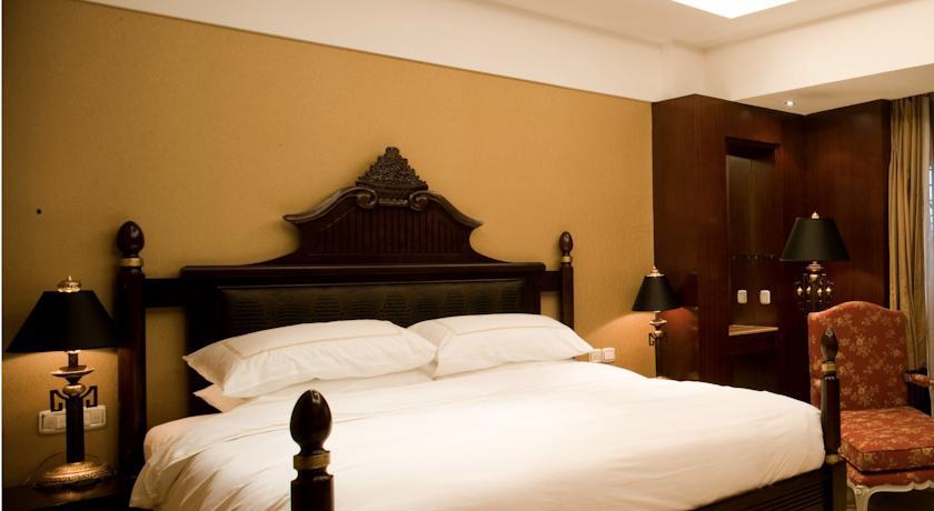 Wuzhen Clubhouse Hotel Jiaxing Ruang foto