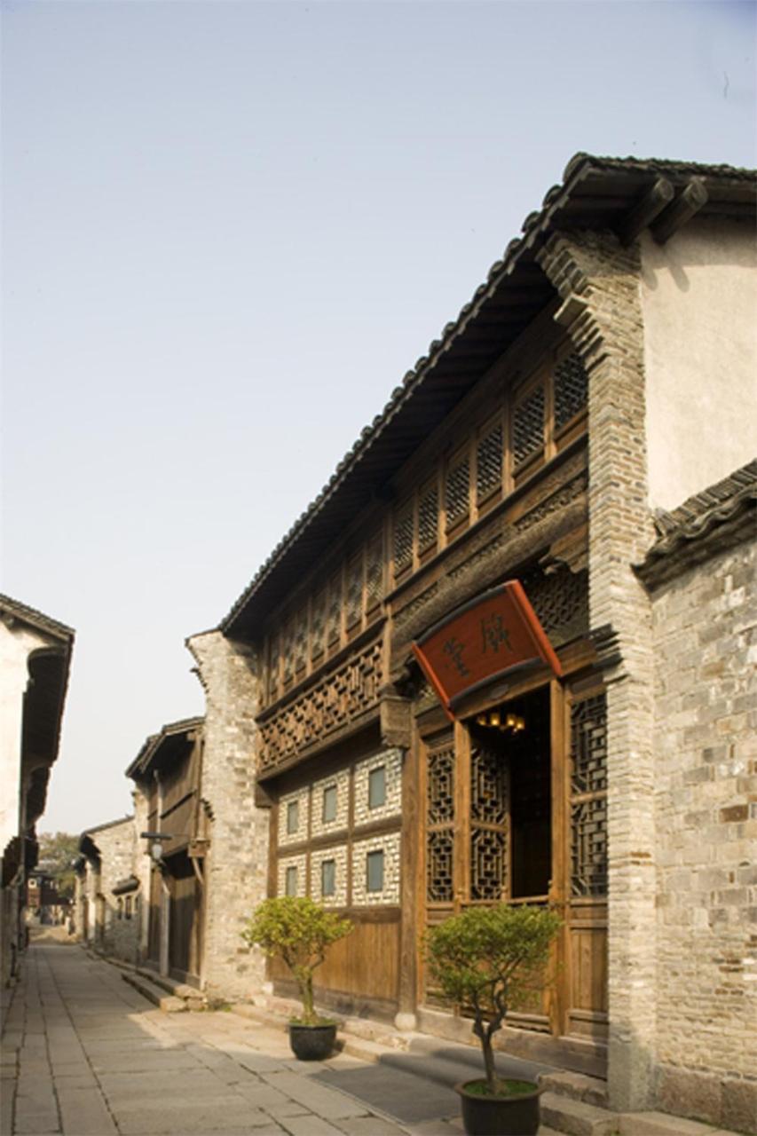 Wuzhen Clubhouse Hotel Jiaxing Bagian luar foto