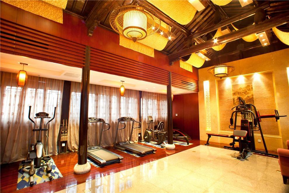 Wuzhen Clubhouse Hotel Jiaxing Bagian luar foto