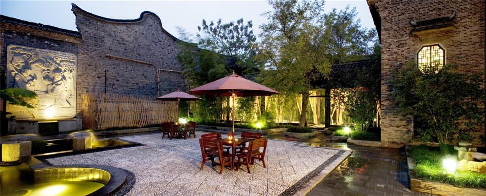 Wuzhen Clubhouse Hotel Jiaxing Bagian luar foto